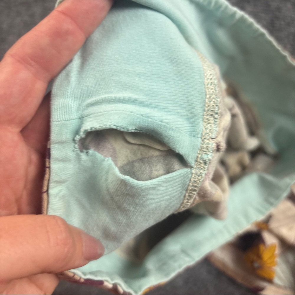 PATAGONIA Women’s Tidal Mini Skirt Tropical Floral Print size: Small - Picture 8 of 8